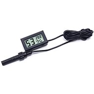 VERK 01309 Digital hygrometer with probe - Digital Thermometer