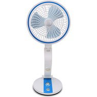 Verk Wireless foldable with LED light blue-white - Fan