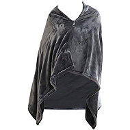 Verk Electric heated blanket 140 × 70 cm, USB power supply, 7 temperature levels, grey - Heated Blanket