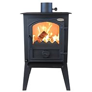 VERSO 1 LL, cast iron door, 7 kW, flue 130 mm - Wood Stove