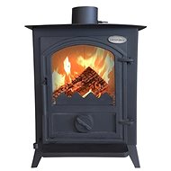 VERSO 1, cast iron door, 7 kW, flue 130 mm - Wood Stove