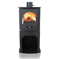 VERSO 1, base, 7 kW, flue 130 mm - Wood Stove
