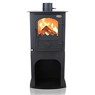 VERSO 1, base, cast iron door, 7 kW, flue 130 mm - Wood Stove