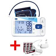 Blutdruckmessgerät Veroval Duo Control mit Manschette Größe M und Ladeadapter - 5 Jahre Garantie - Manometer