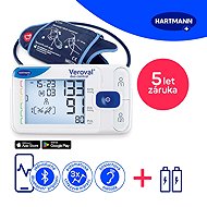 HARTMANN Veroval Duo Control, Bluetooth - Tlakoměr