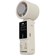 VERBATIM Cool 'n' Go Ice Touch Pro White/Grey - Fan
