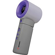 VERBATIM Cool 'n' Go Aqua Breeze Grey/Purple - Fan