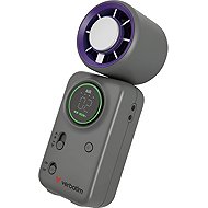 VERBATIM Cool 'n' Go Ice Touch Mini grau/violett - Ventilator