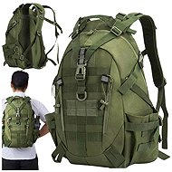 Verk 14606 Military backpack 30 l, green - Backpack
