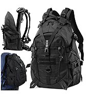 Verk 14606 Military backpack 30 l, black - Backpack