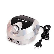 Verk 24497 Nail grinder with attachments 45000 rpm, 80 W, silver - Nail Grinder