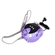 Verk 24497 Nail grinder with attachments 45000 rpm, 80 W, purple - Nail Grinder