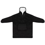 Verk TV hoodie XXL black - Wearable Blanket