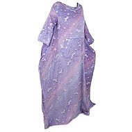 Verk 24307 Fleece blanket with sleeves stars glowing purple - Blanket
