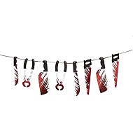 Verk Garland of bloody instruments torture 200 cm - Garland