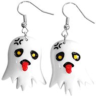 Verk Earrings ghost white - Costume Accessory