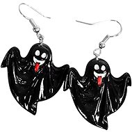 Verk Ghost earrings black - Costume Accessory