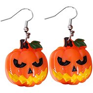 Verk Pumpkin Earrings - Costume Accessory