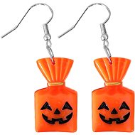 Verk Earrings pumpkin candy - Costume Accessory
