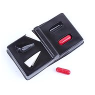 Verk Vampire teeth with vials of fake blood - Costume Accessory