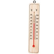Verk 07185 Outdoor thermometer 22 cm wooden - Outdoor Thermometer