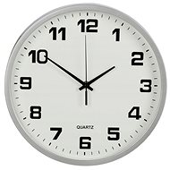 Verk 27068, analogue 25 cm, silver - Wall Clock