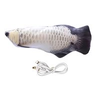 Pronett XJ4944 USB Dragonfish silver - Cat Toy