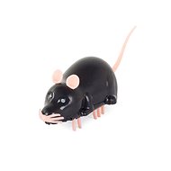 Verk 19301 Electric vibrating mouse for cats black - Cat Toy Mouse