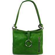 Novakabelka Veroncia verde argento - Handbag