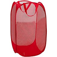 Verk 01607 Folding laundry basket red - Laundry Basket