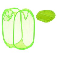 Verk 01607 Folding laundry basket green - Laundry Basket