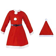 Verk 26075 Santa Claus costume - girls - Costume