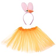 KIK Bunny costume with carrot orange - Costume