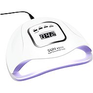 Verk 27365 UV lamp SUN X 5 MAX, 80 W white - UV Nail Lamp