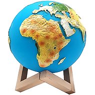 Verk 12366 Night 3D globe lamp, LED - Table Lamp
