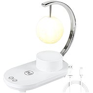 Verk 12368 Moon with bluetooth speaker, RGB lighting and wireless charging - Table Lamp