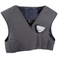 Verk 24490 Intelligent massage vest, heated, grey - Massage Device