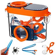 Verk Insect magnifier with container, orange/dark blue - Magnifying Glass