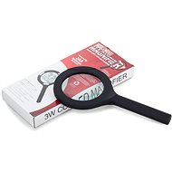 Verk Handheld reading magnifier with SMD LEDs - Magnifying Glass