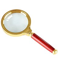 Verk Magnifier with magnifying glass 80 mm, gold - Magnifying Glass