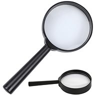 Verk Magnifier with magnifying glass 60 mm, plastic frame - Magnifying Glass