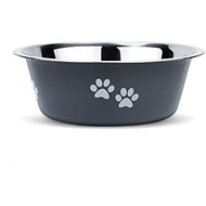 Verk 19399 Dog bowl metal, 700 ml, grey - Dog Bowl