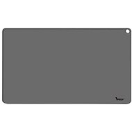 Purlov 24295 Non-slip silicone dog bowl mat 60 × 45 cm, grey - Pet Bowl Placemat