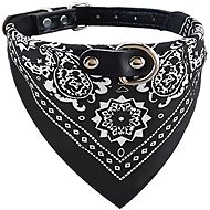 Verk 19367 With scarf 53 × 2,3 cm black - Cat Collar