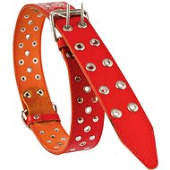 Verk 19368 With studs 60 × 3,7 cm red - Cat Collar