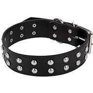 Verk 19368 With studs 60 × 3,7 cm black - Cat Collar