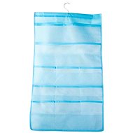 Verk 01907 Laundry organizer blue - Hanging closet organiser