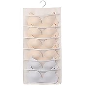 Verk 01908 Laundry organizer beige - Hanging closet organiser