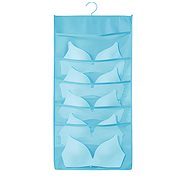 Verk 01908 Laundry organizer blue - Hanging closet organiser