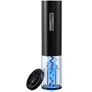 Verk Automatic electric wine opener USB, black, 07089 - Corkscrew